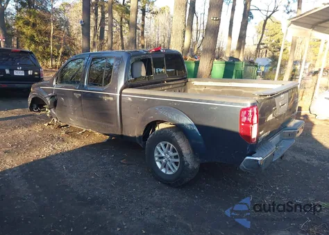 2016 Nissan Frontier Sv from USA, damaged, VIN 1N6AD0FV7GN710034